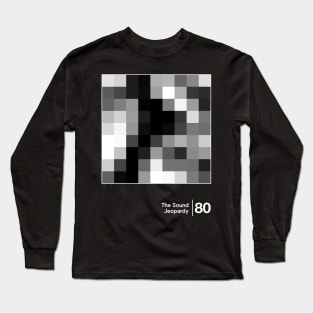 Jeopardy / Minimalist Graphic Artwork Design Long Sleeve T-Shirt